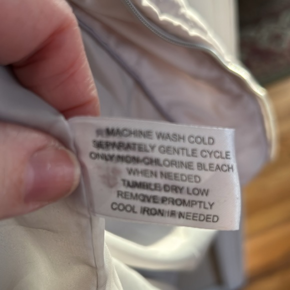 Giacca Lightweight Light Gray Jacket - Picture 6 of 7